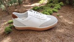 Hakiki Deri Casual  Beyaz Erkek Spor Ayakkabı