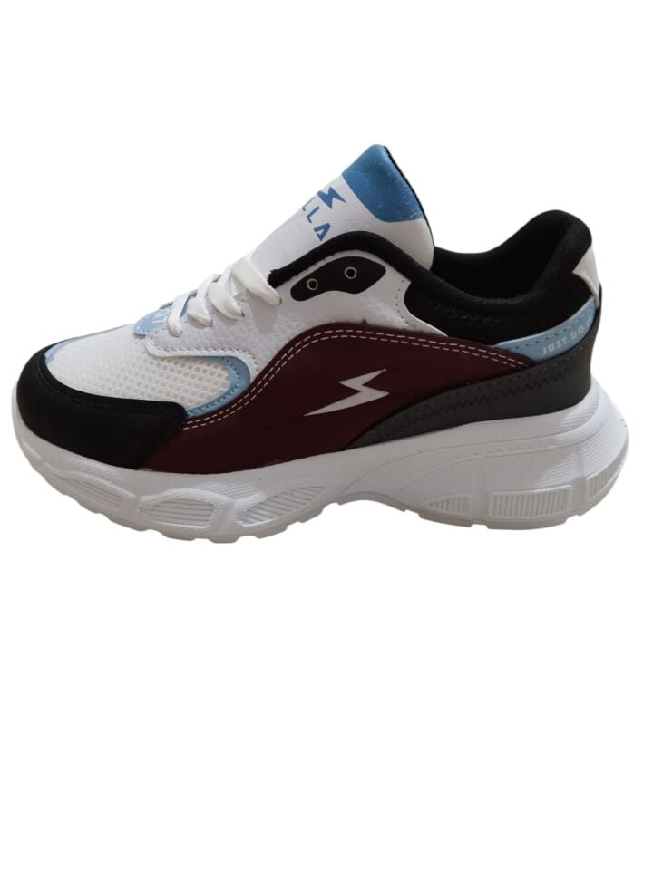 Kadın Günlük Bordo Spor Ayakkabısı