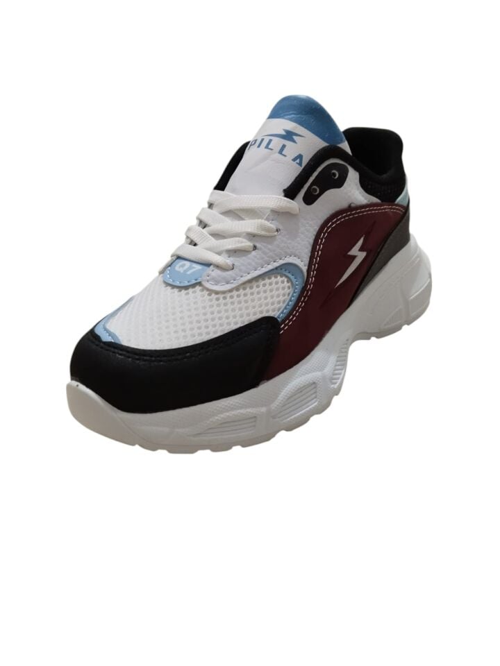 Kadın Günlük Bordo Spor Ayakkabısı