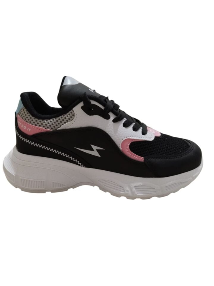 Kadın Günlük Pembe Spor Ayakkabısı