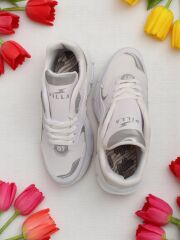 Kadın Günlük Beyaz Spor Ayakkabısı