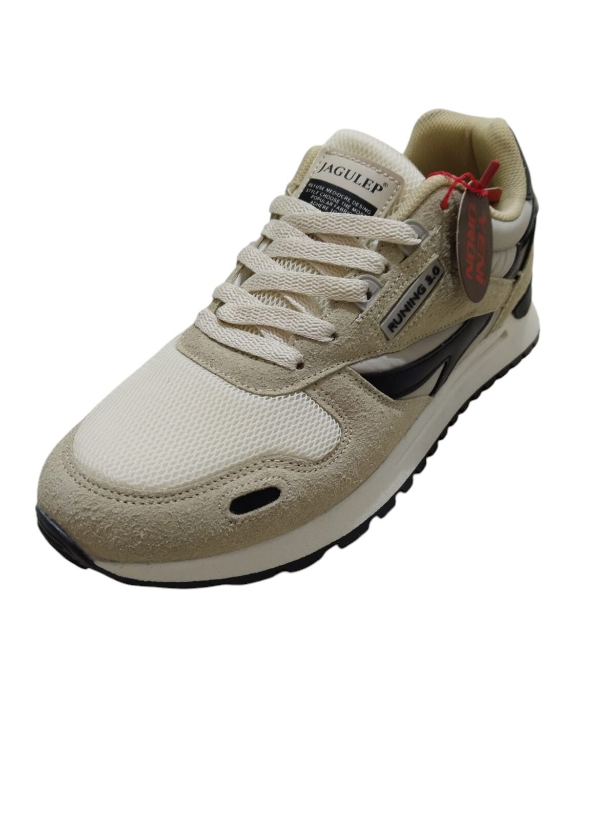 Erkek Bej Spor Ayakkabısı