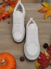 Erkek Casual Beyaz Ayakkabı