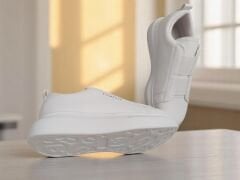 Erkek Casual Beyaz Ayakkabı