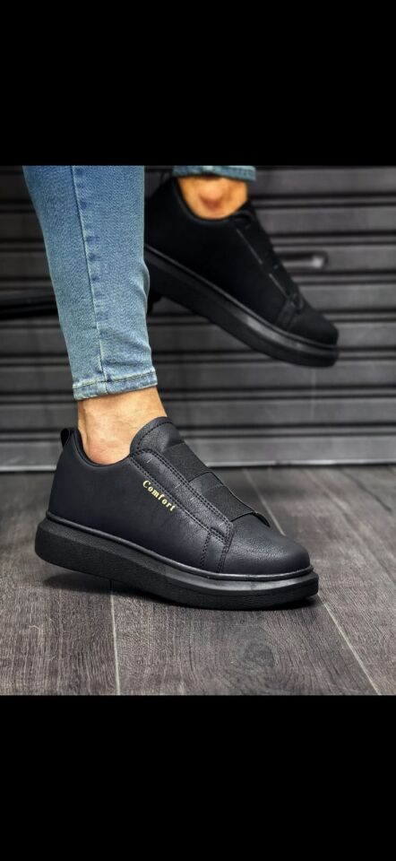 Erkek Comfort Casual Ayakkabı - Siyah