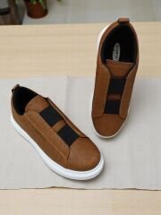 Comfort Erkek  Casual Kahverengi Ayakkabı