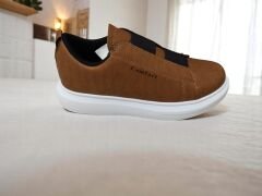 Comfort Erkek  Casual Kahverengi Ayakkabı