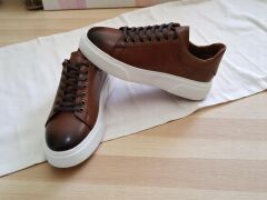 Hakiki Deri Kahverengi Casual Erkek Ayakkabısı