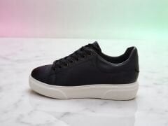 Lacivert Hakiki Deri Erkek Casual Ayakkabı