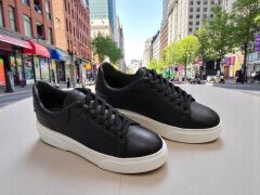 Lacivert Hakiki Deri Erkek Casual Ayakkabı