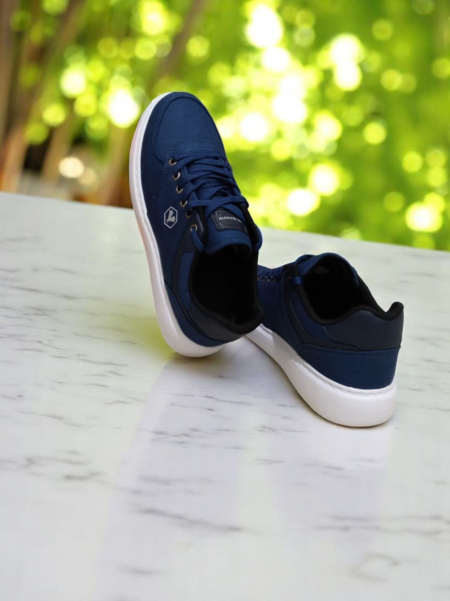 Günlük Mavi Erkek Ayakkabısı