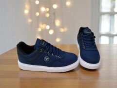 Günlük Mavi Erkek Ayakkabısı