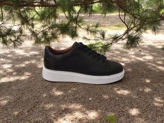 Hakiki Deri Casual Siyah Erkek Ayakkabısı