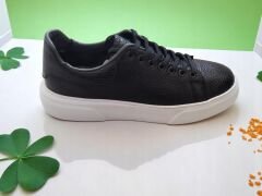 Hakiki Deri Casual Siyah Erkek Ayakkabısı