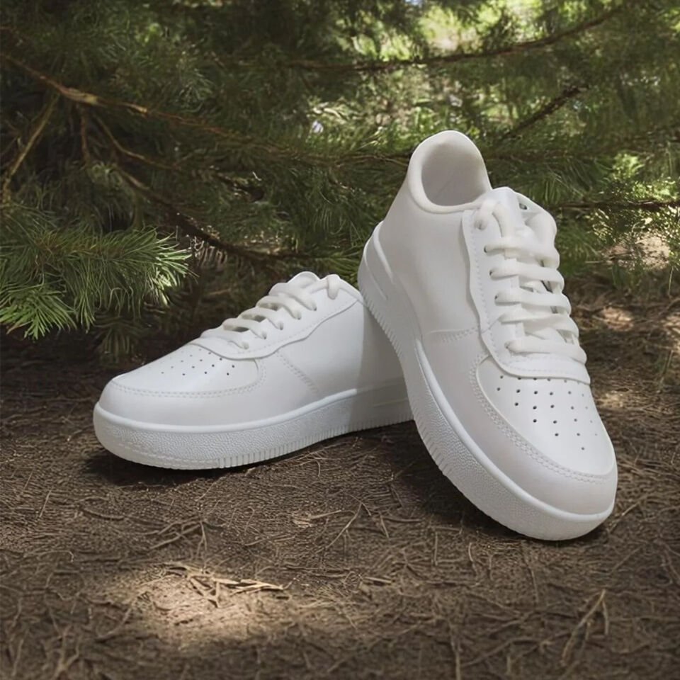 Kadın Beyaz Spor Ayakkabı