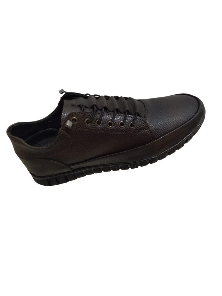 Kahverengi Vegan Erkek Casual Ayakkabı