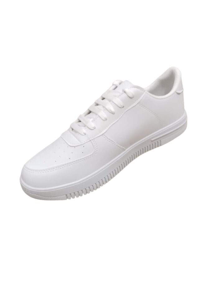Beyaz Renk Erkek Spor Ayakkabısı