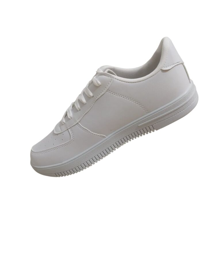 Beyaz Renk Erkek Spor Ayakkabısı