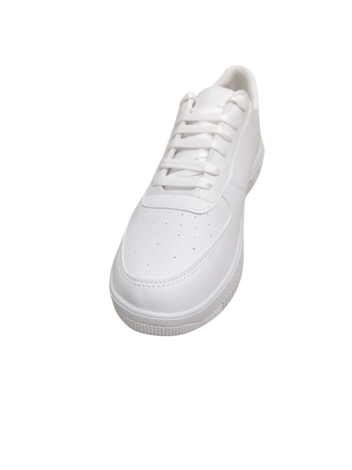 Beyaz Renk Erkek Spor Ayakkabısı