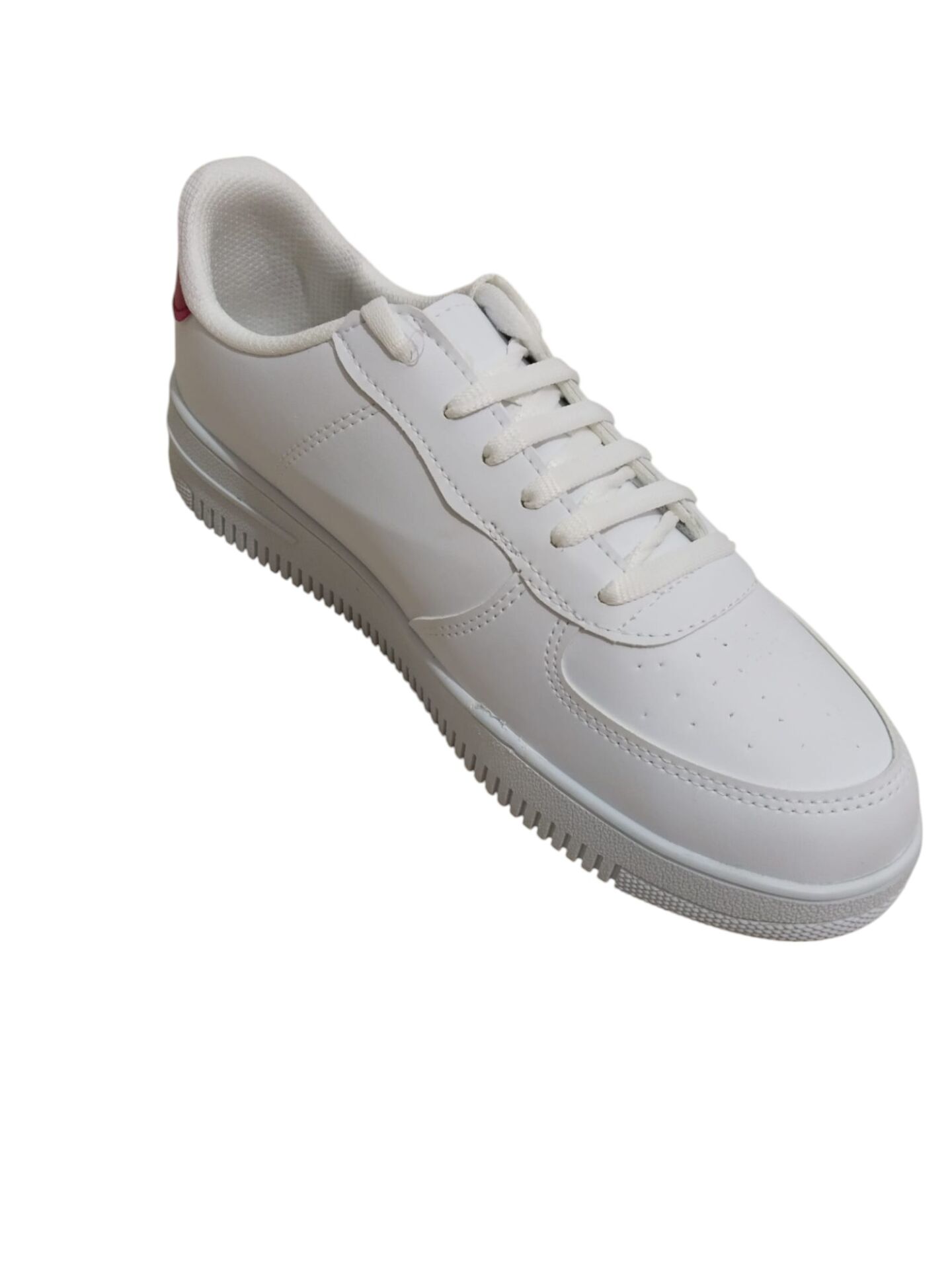 Kadın Beyaz Pembe Spor Ayakkabı