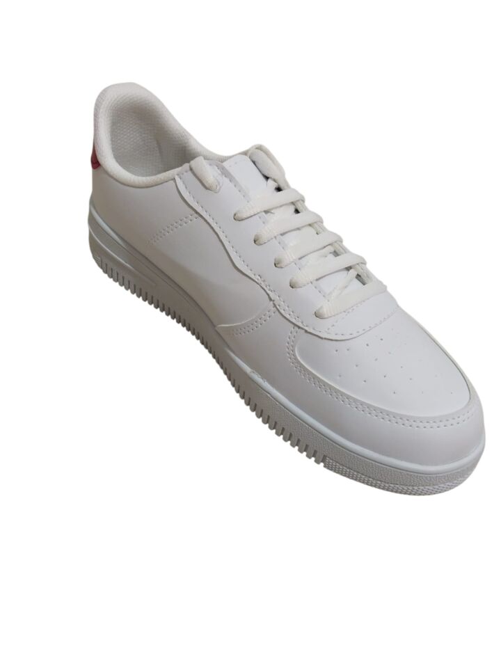 Kadın Beyaz Pembe Spor Ayakkabı