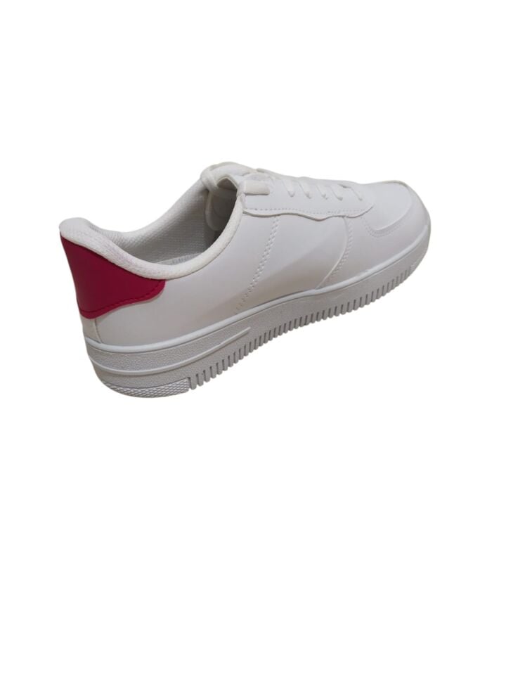 Kadın Beyaz Pembe Spor Ayakkabı