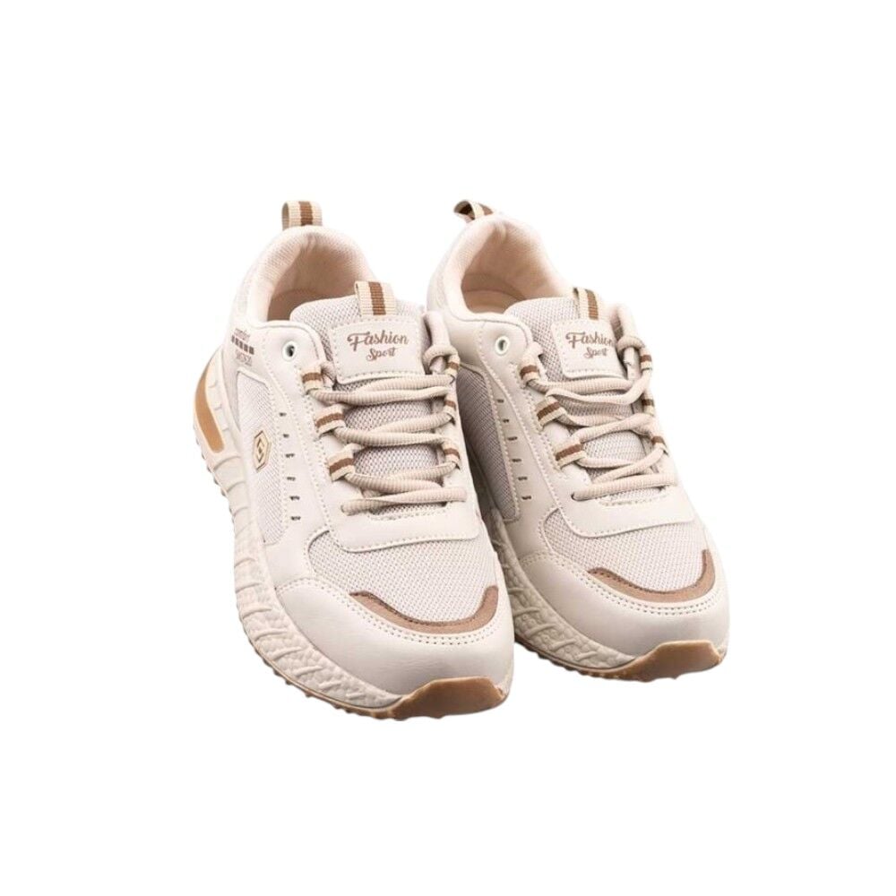 Kadın Bej Günlük Spor Ayakkabı