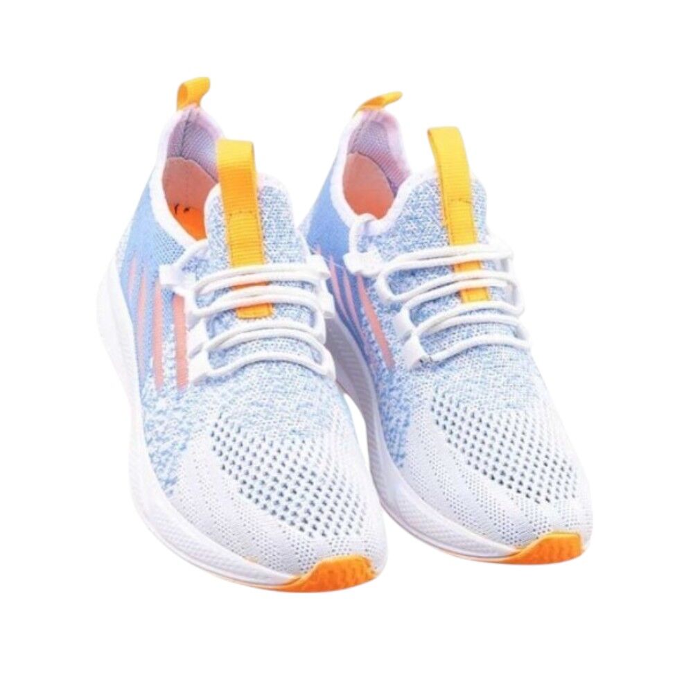 Kadın Çok Renkli Triko Günlük Spor Ayakkabı