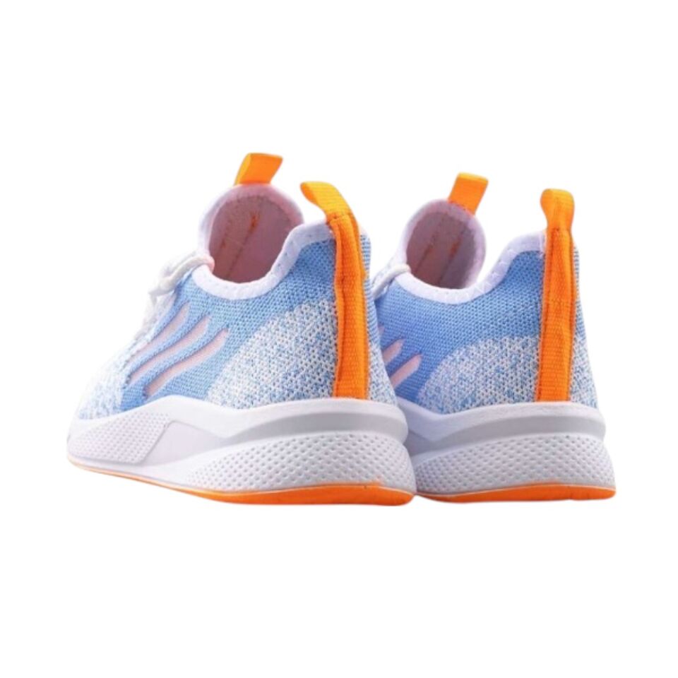 Kadın Çok Renkli Triko Günlük Spor Ayakkabı