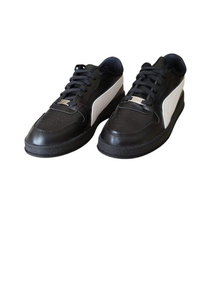 Erkek Siyah Günlük Spor Ayakkabısı