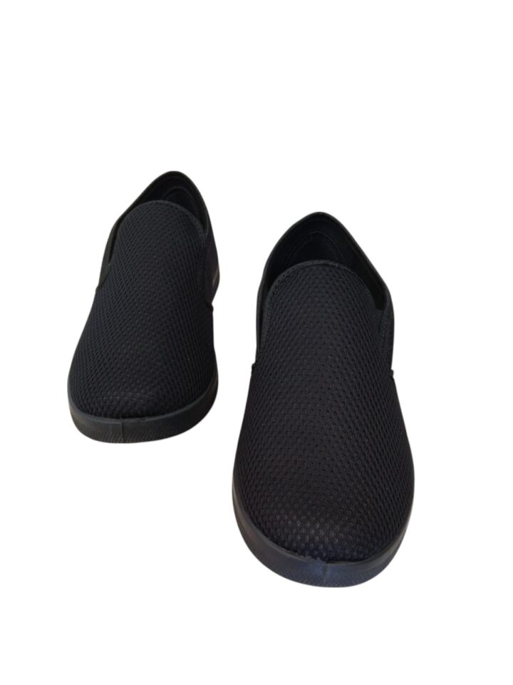 Siyah Triko Erkek Ayakkabısı