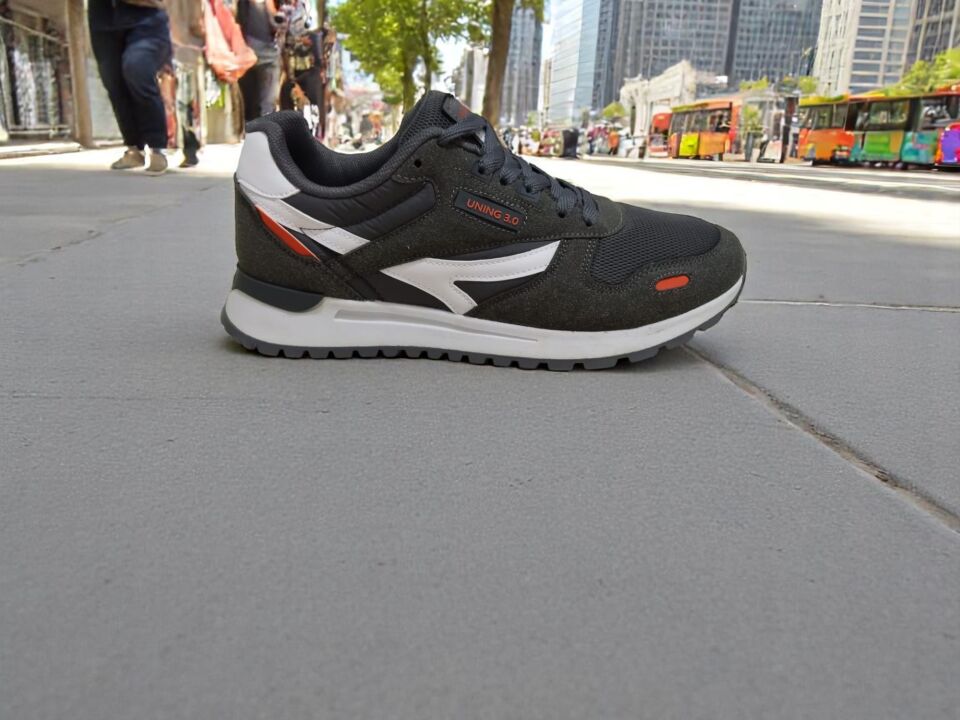 Gri Erkek Spor Ayakkabısı