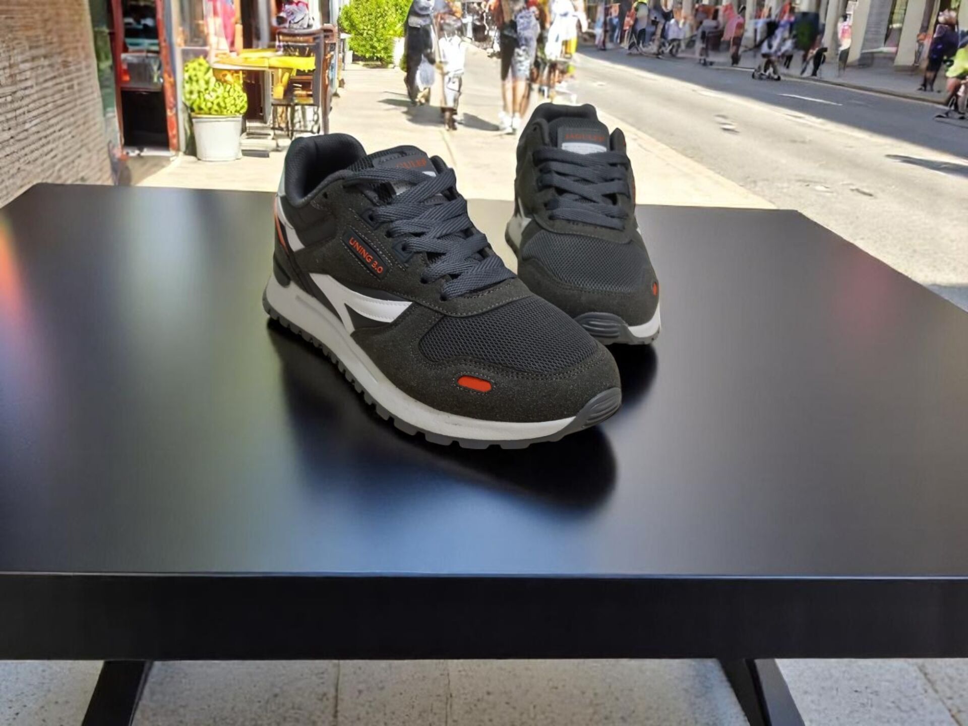 Gri Erkek Spor Ayakkabısı