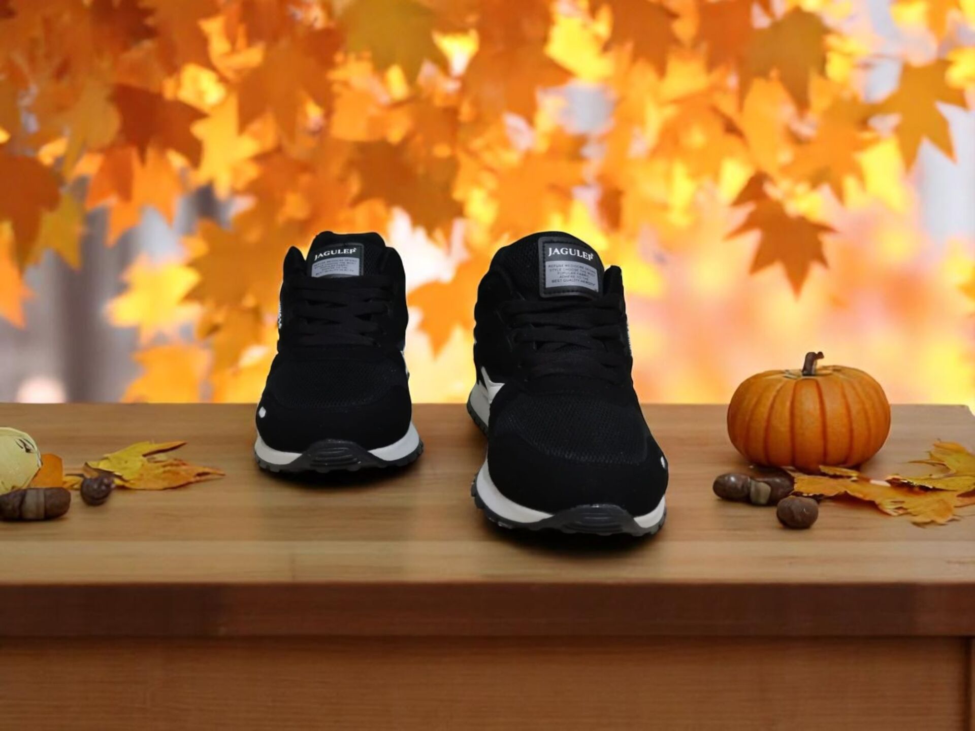 Siyah Erkek Spor Ayakkabısı