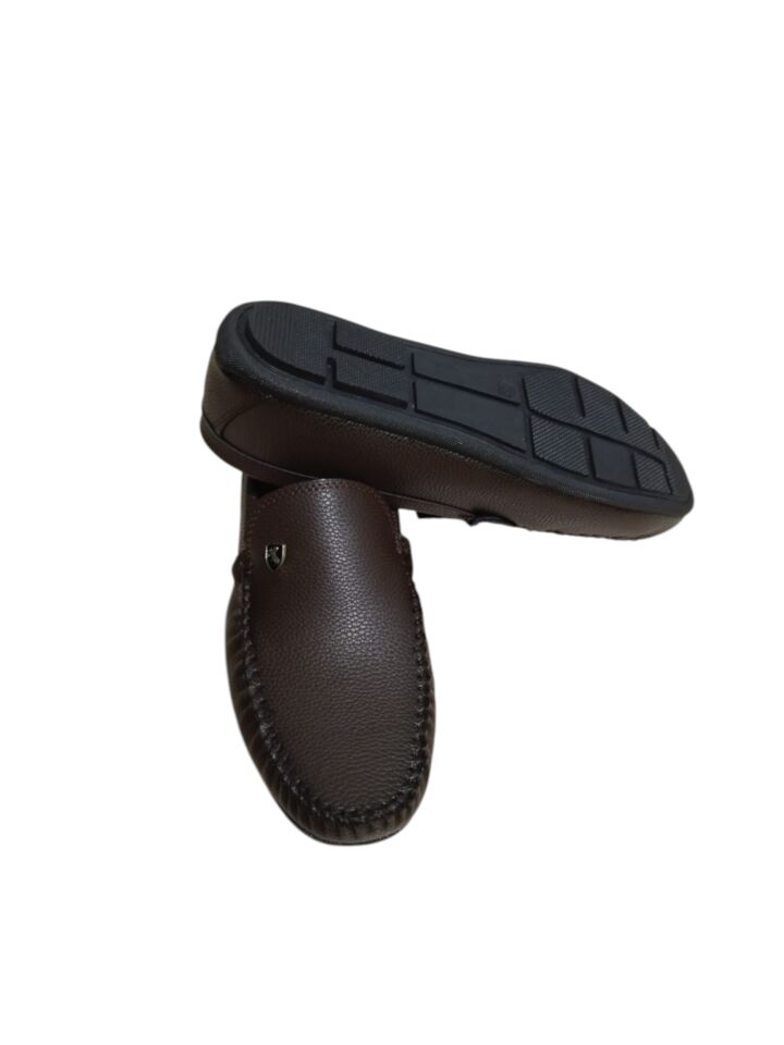 Erkek Kahverengi Loafer Ayakkabı