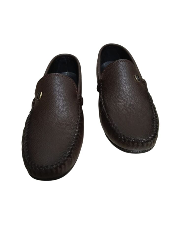 Erkek Kahverengi Loafer Ayakkabı