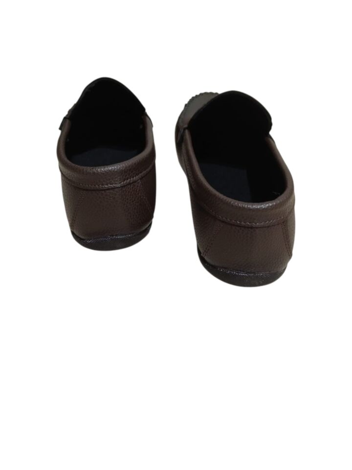 Erkek Kahverengi Loafer Ayakkabı