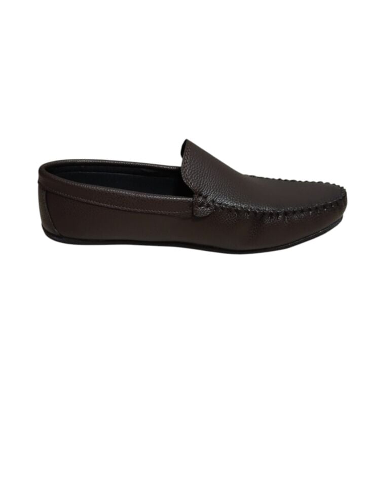 Erkek Kahverengi Loafer Ayakkabı