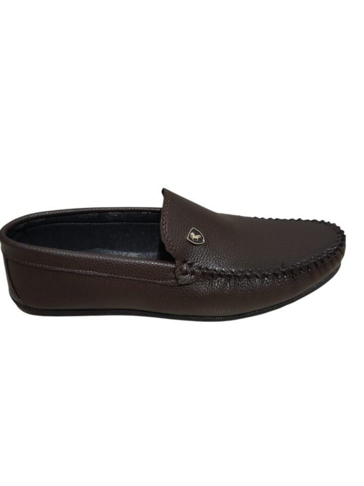 Erkek Kahverengi Loafer Ayakkabı