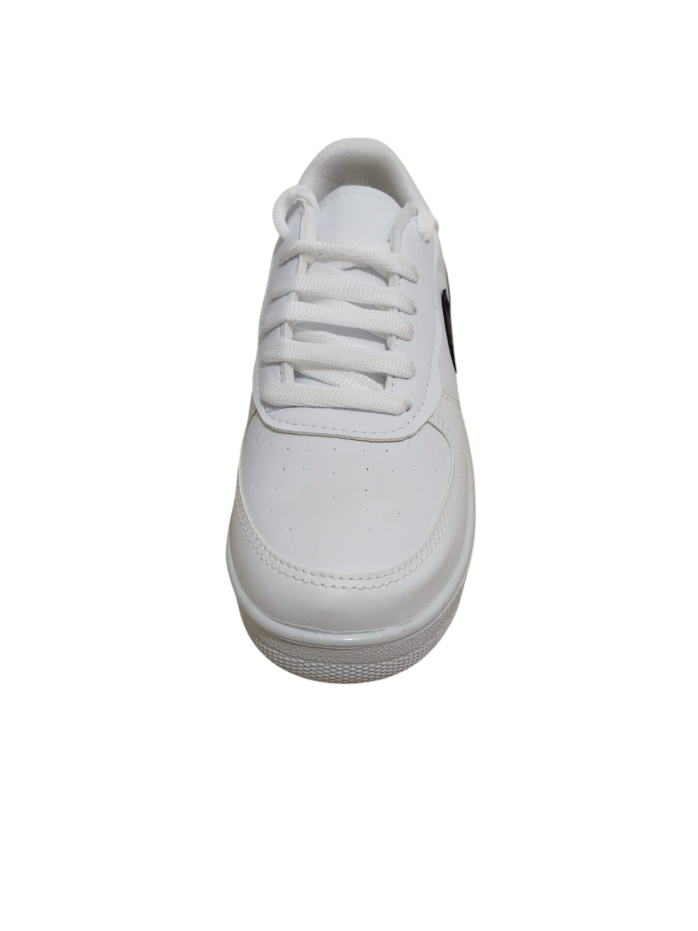 Kadın Beyaz Siyah Günlük&Spor Ayakkabısı