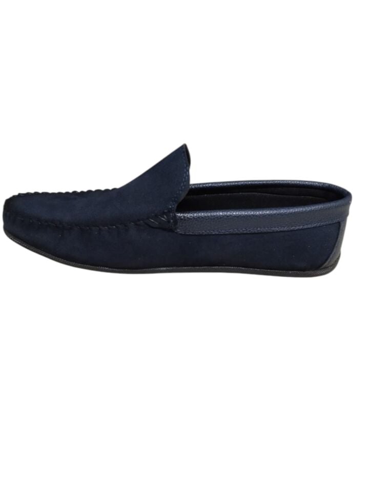 Mavi Renk Erkek Loafer Ayakkabı