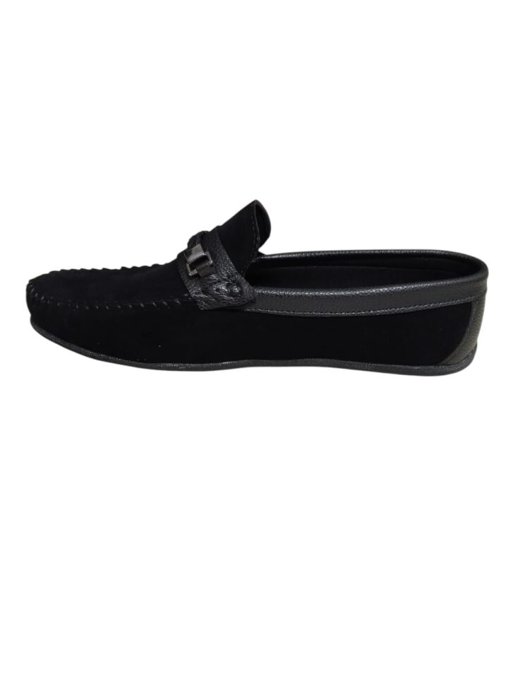 Siyah Erkek Loafer Ayakkabı