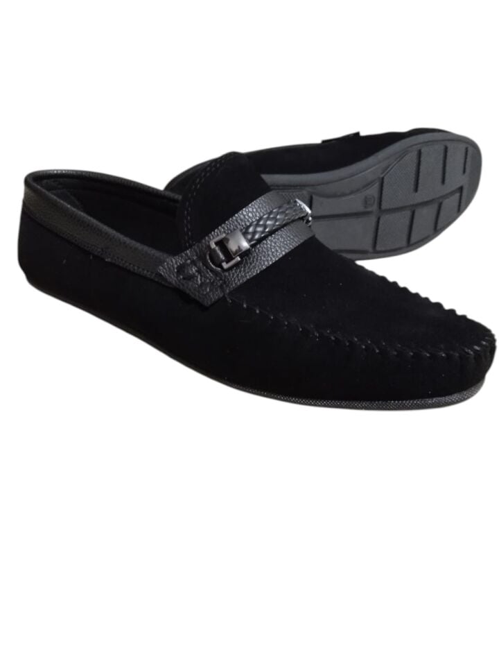 Siyah Erkek Loafer Ayakkabı