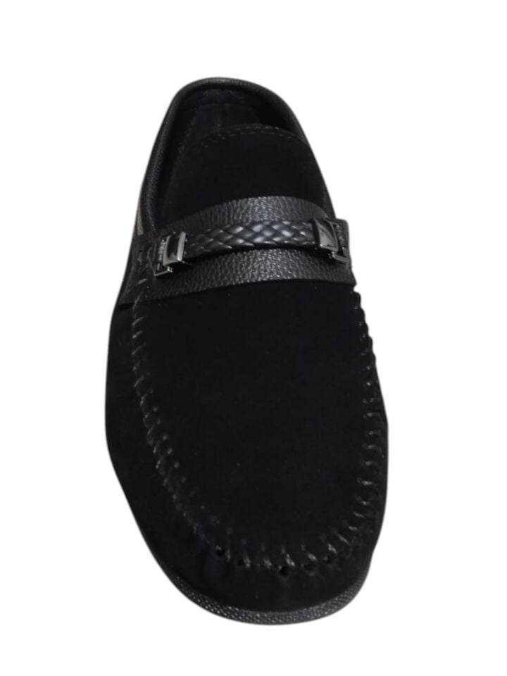 Siyah Erkek Loafer Ayakkabı