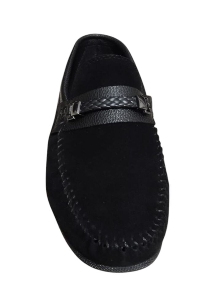 Siyah Erkek Loafer Ayakkabı