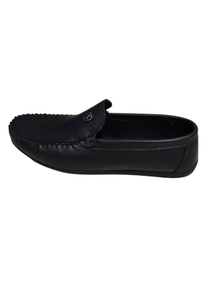 Siyah Erkek Loafer Ayakkabı