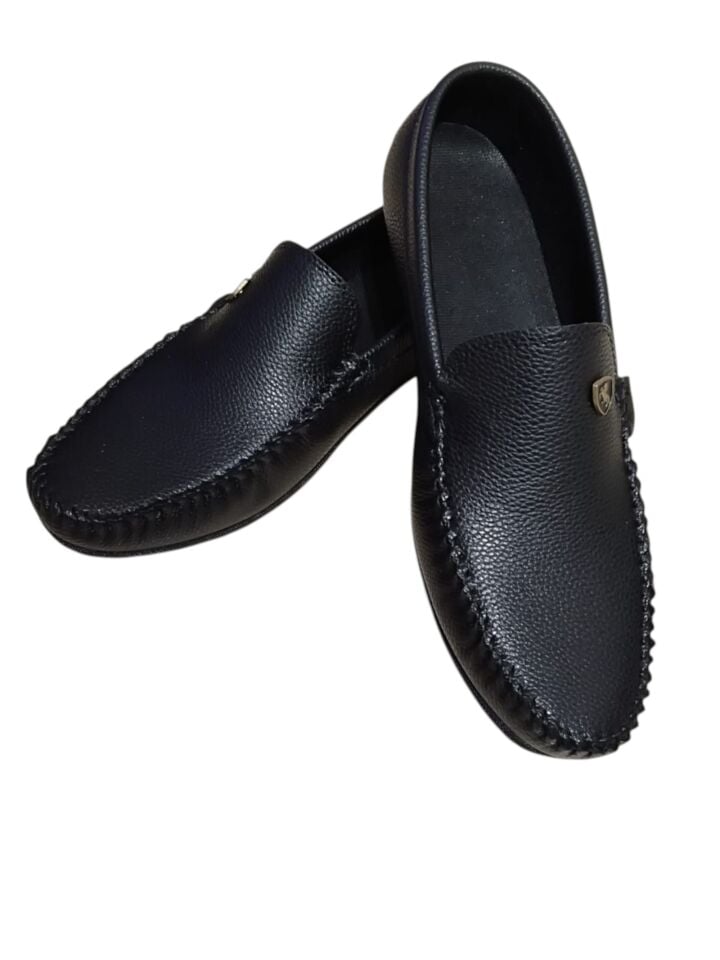 Siyah Erkek Loafer Ayakkabı