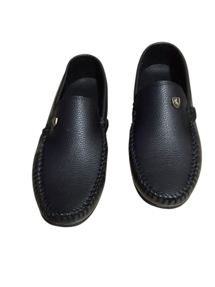 Siyah Erkek Loafer Ayakkabı