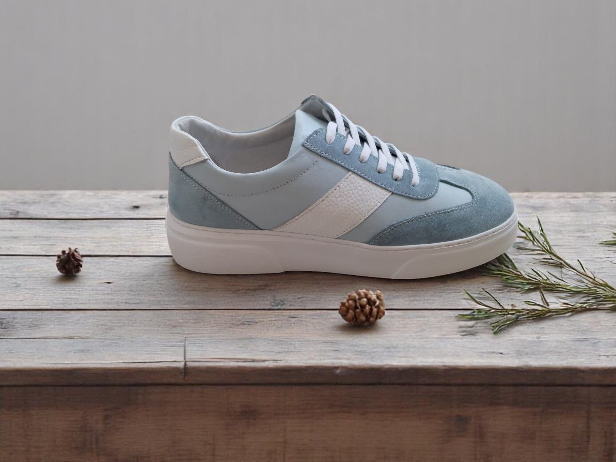 Hakiki Deri Erkek Spor Ayakkabı